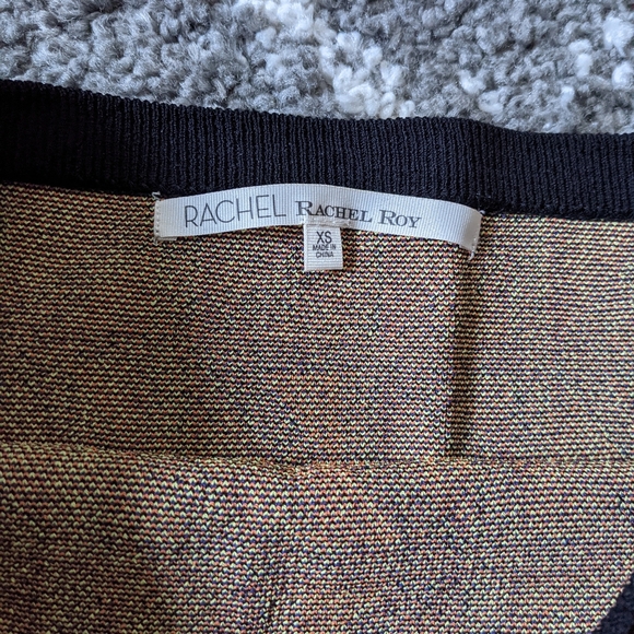 Rachel Roy knit Aztec print mini sz:XS - Picture 3 of 5